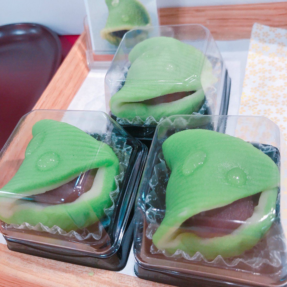 上生菓子「葉の雫」の意味