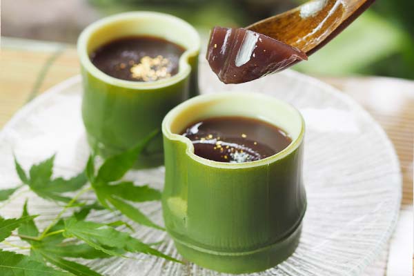 極上生仕立て水羊羹