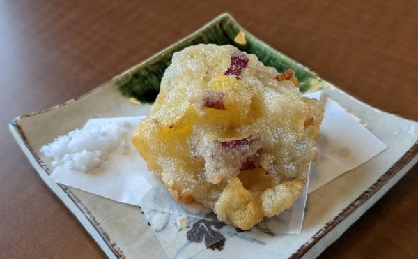 ●ちょっと油で揚げて揚げ鬼饅頭