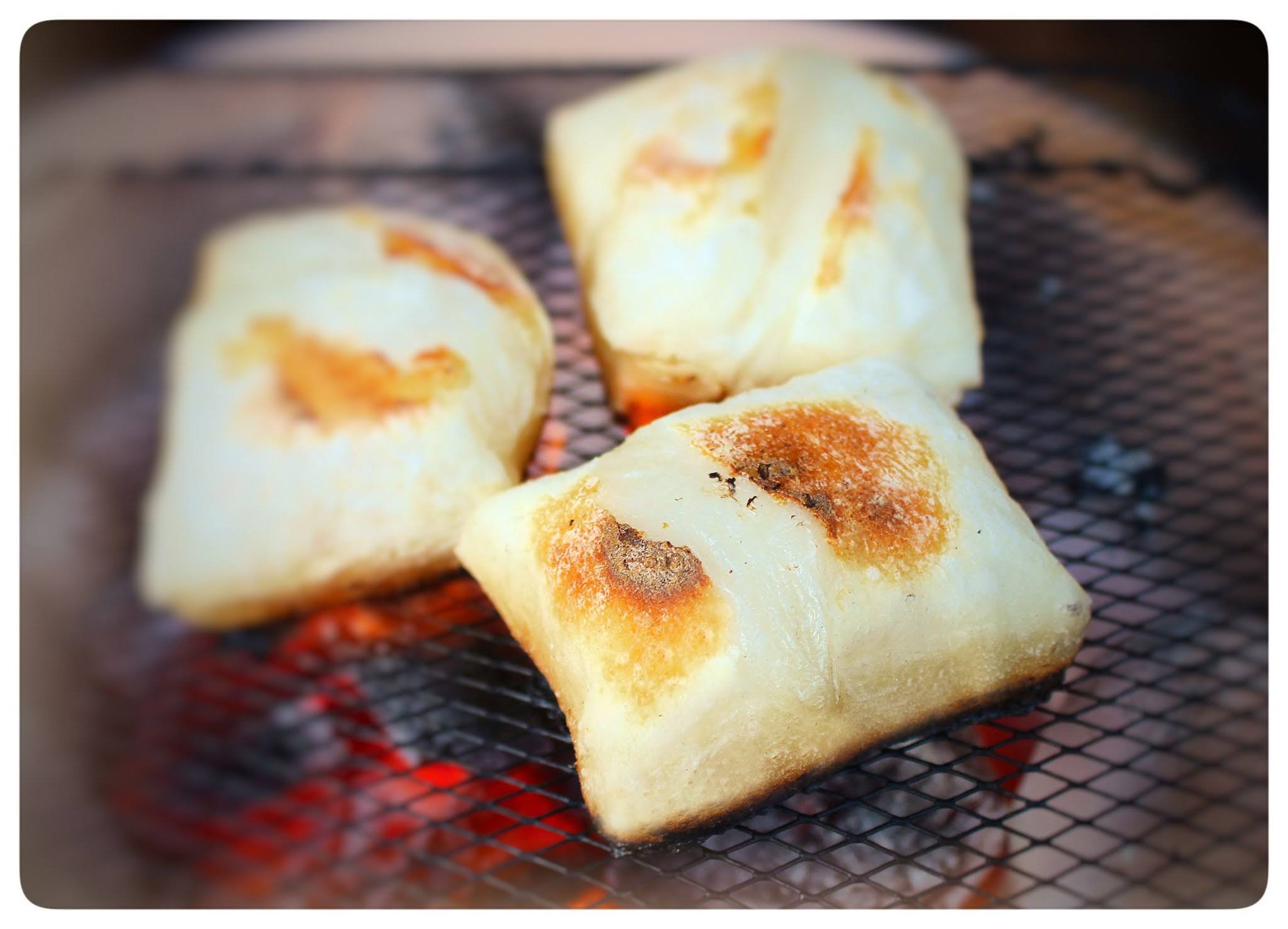焼いた餅