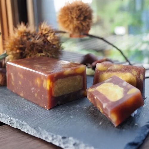 栗きんとん栗羊羹【常温】