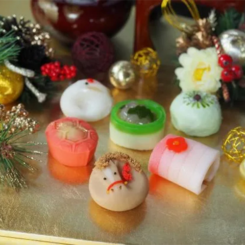 縁起物上生菓子詰合せ