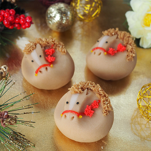 上生菓子【午】