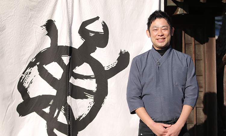 お亀堂の代表:森 貴比古