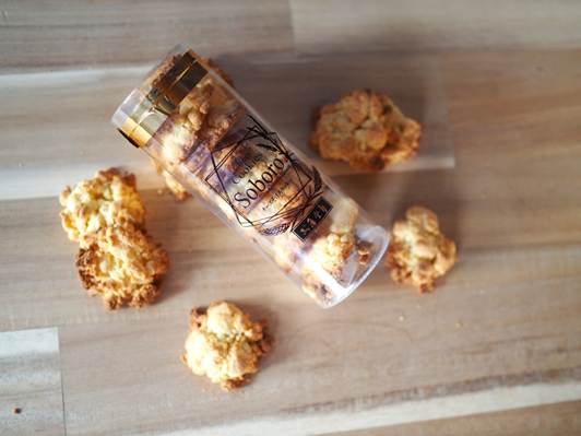 チーズそぼろクッキー