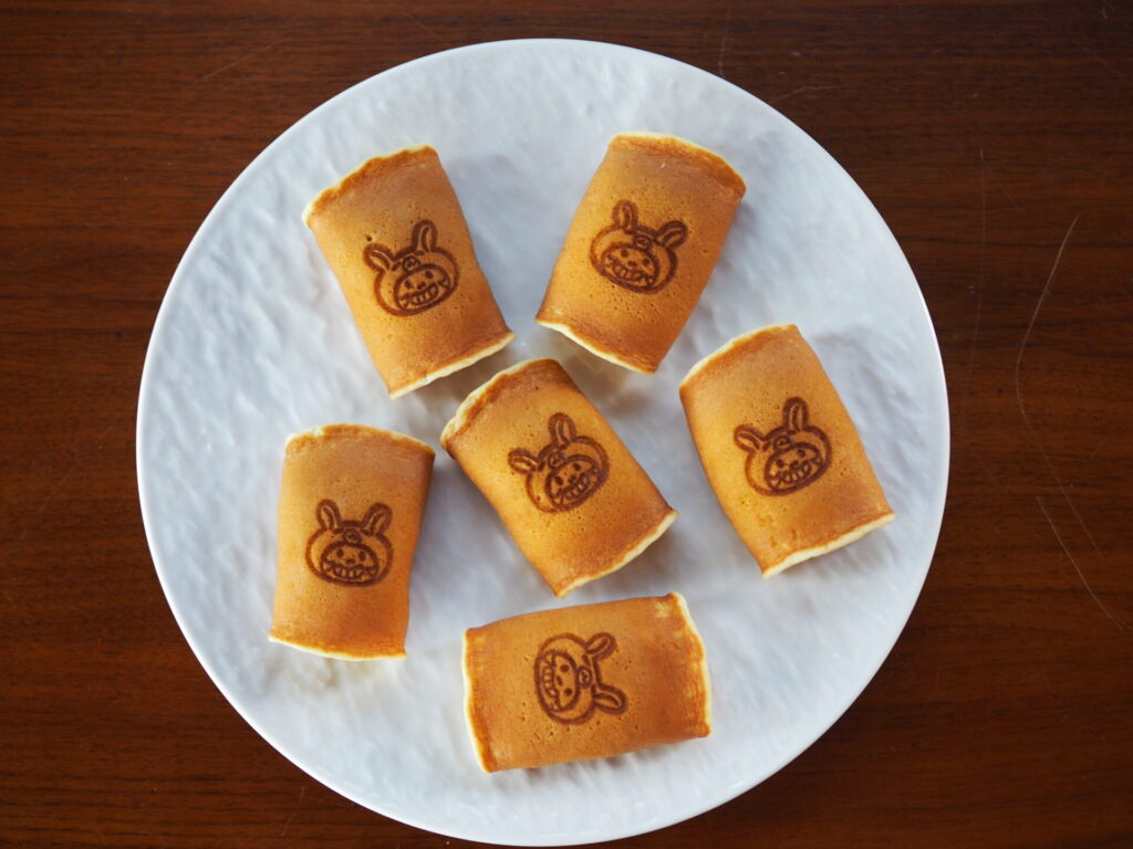 ミニモちゃんあん巻き