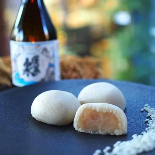 酒まんじゅう蓬莱泉