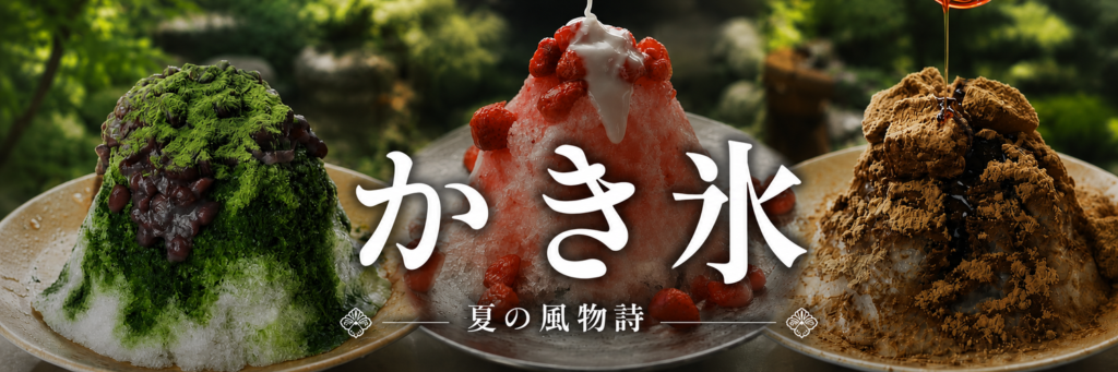 かき氷